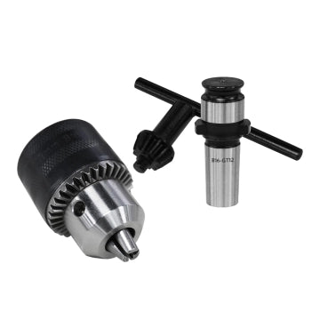 B16-GT12 Drill Chuck Adapter and Connecting Rod Holding Shank for M16R Electric Tapping Machine