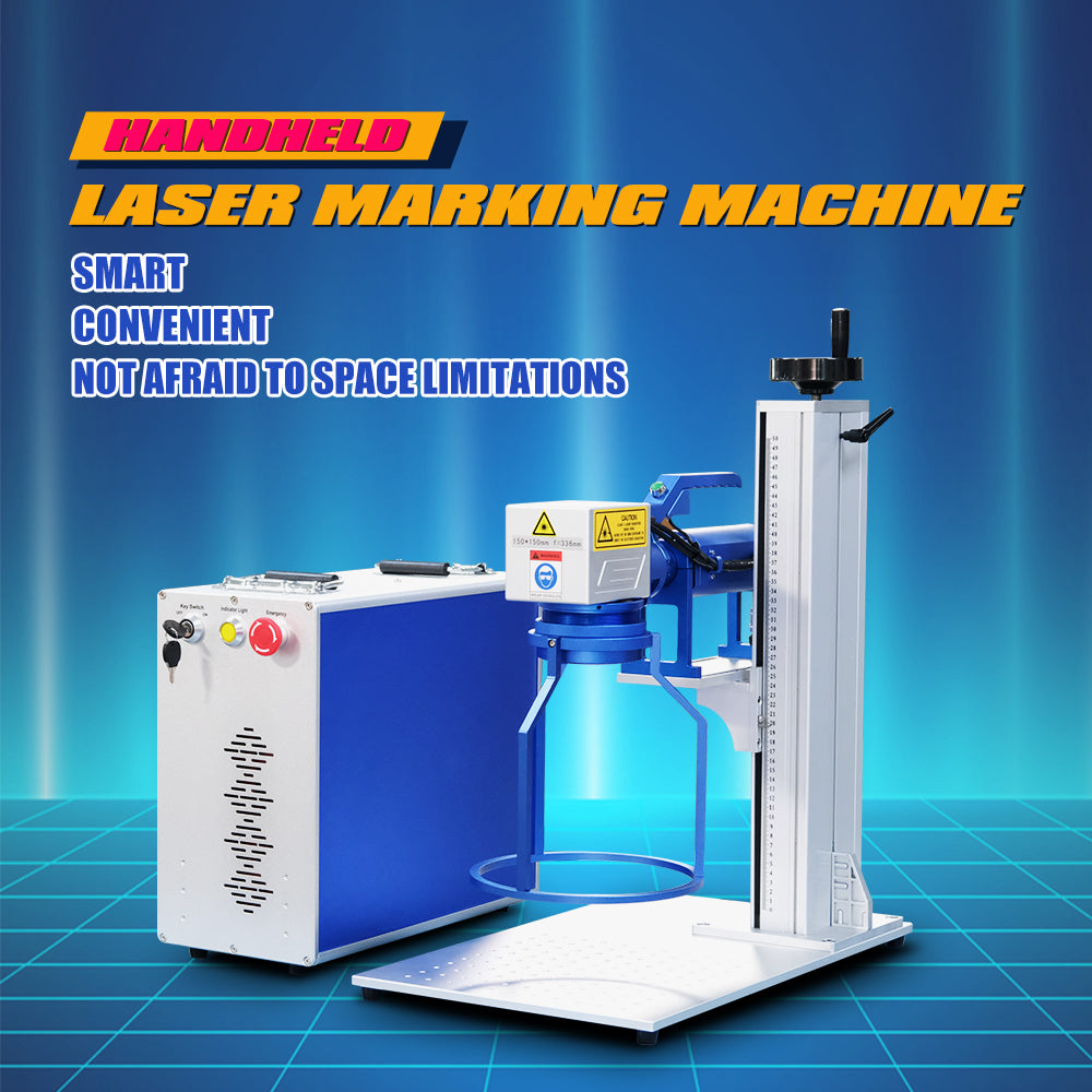 50W SFX Laser Handheld Laser Marking Machine Laser Engraving Engraver Machine for Metal