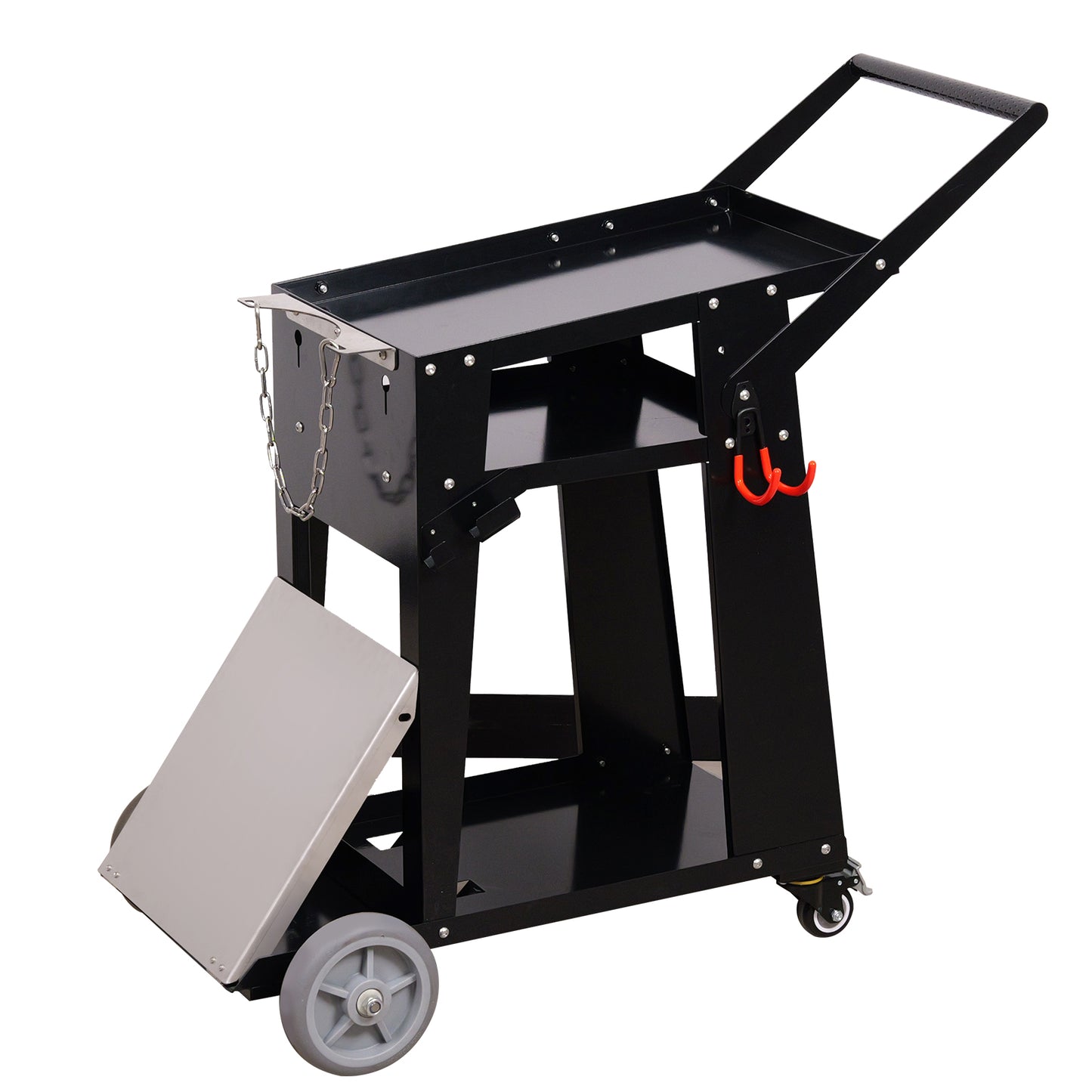 Portable Laser Welding Cart for SFX ALW-1200W Air-Cooled Laser Welding Machine