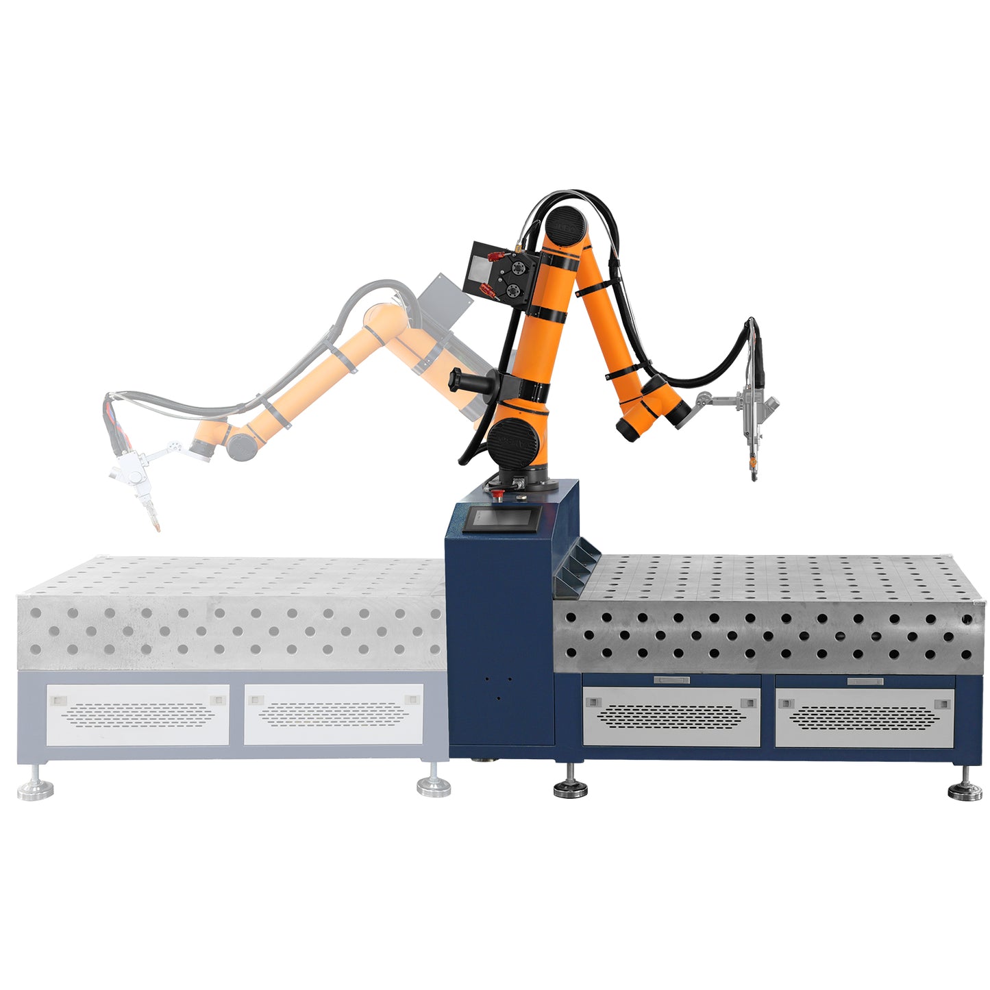 SFX Robotic Laser Welding Workstation – 6 Axis CNC Laser Welding 1500W/2000W/3000W robotic laser work station