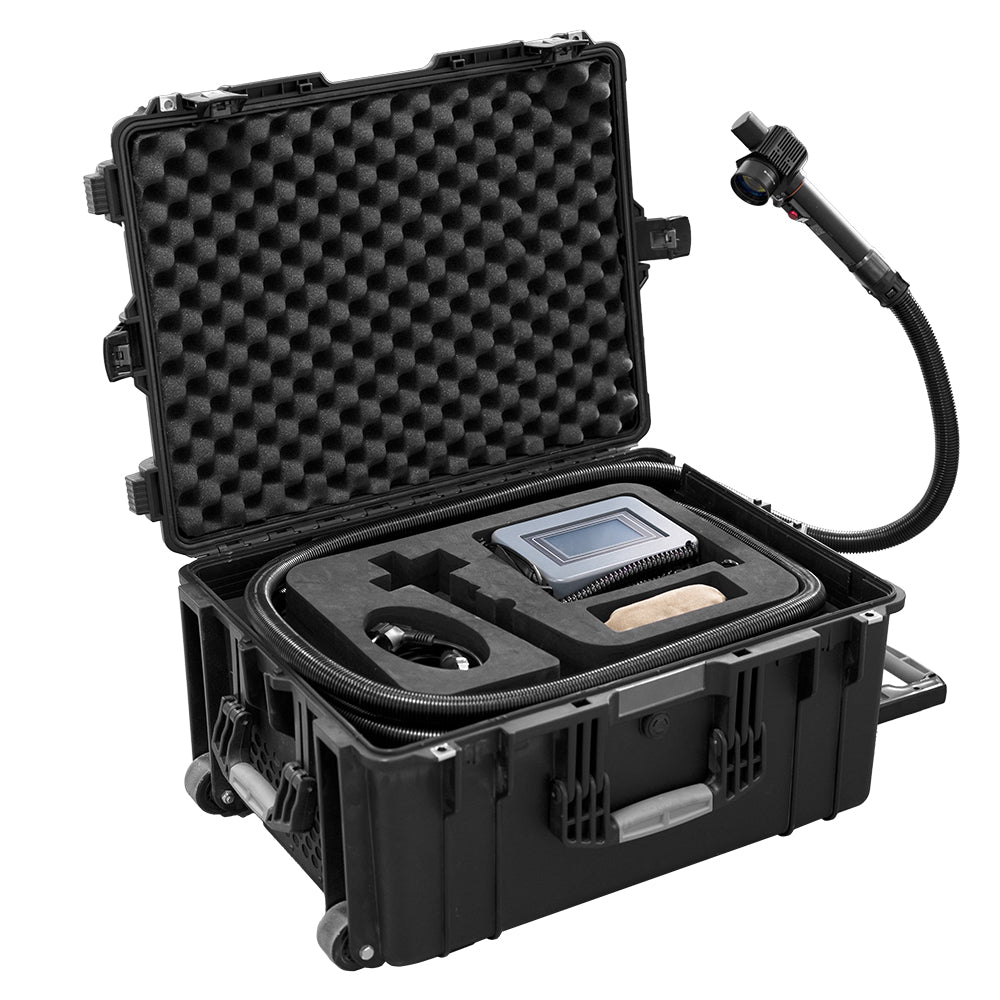 SFX 300W Handheld Portable Laser Cleaner – Rust & Paint Removal 90% New Demo Unit