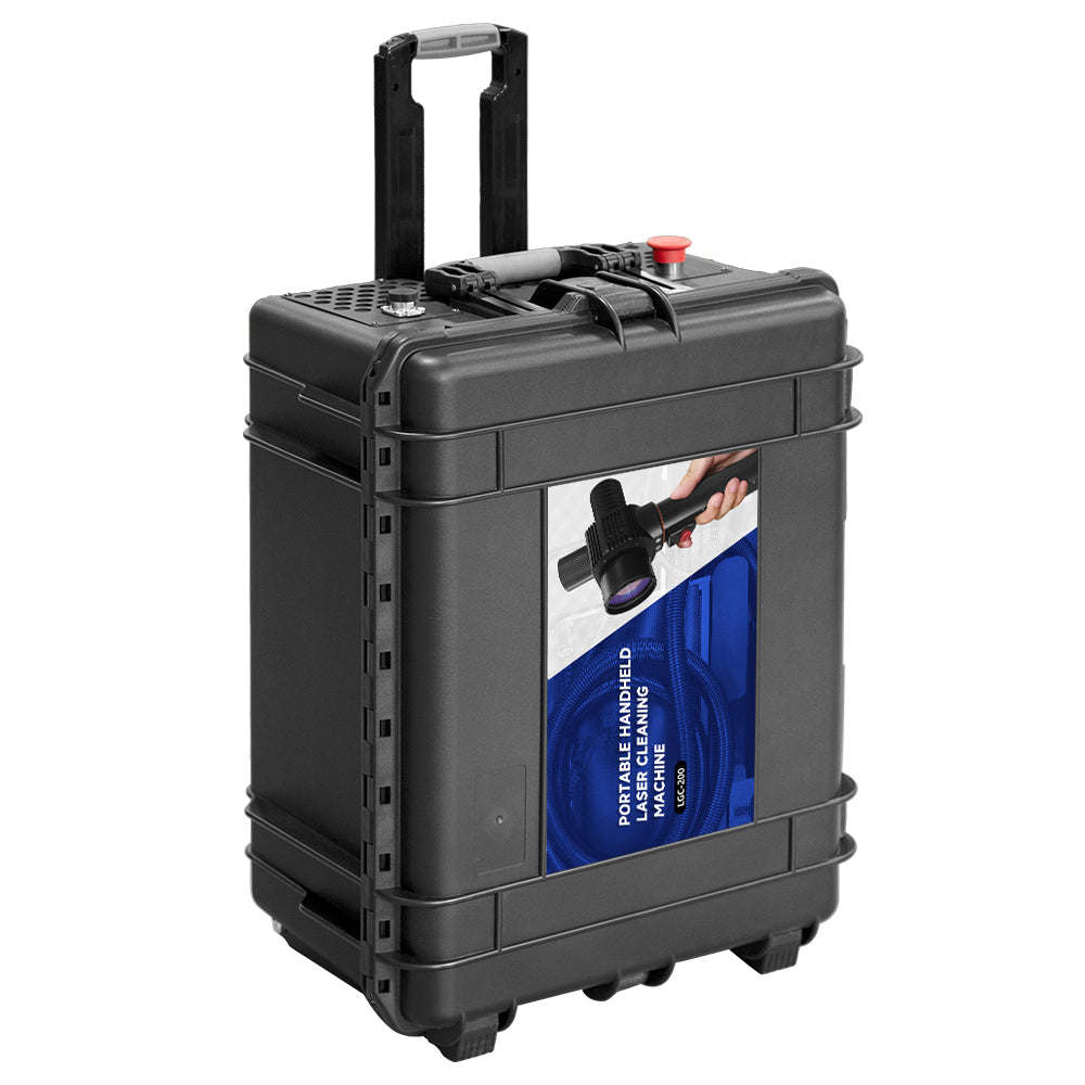 SFX Portable Handheld 200W Laser Cleaning Machine Laser Rust Removal Machine Laser Cleaner Tool