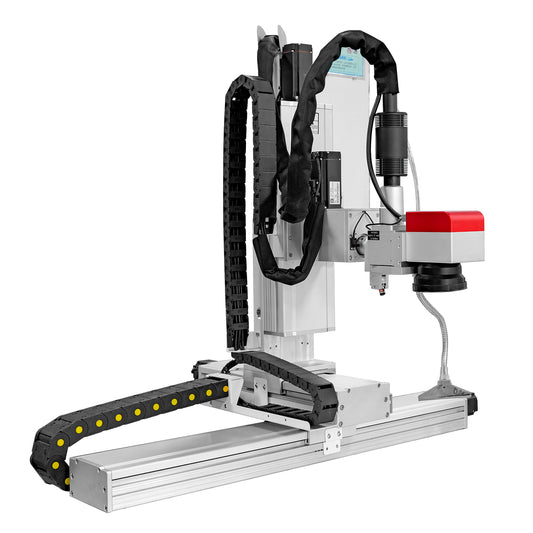 SFX 300W/500W Automatic Laser Cleaning Machine 3/5 Axis for Rust Paint Oil Zinc Plating Removal