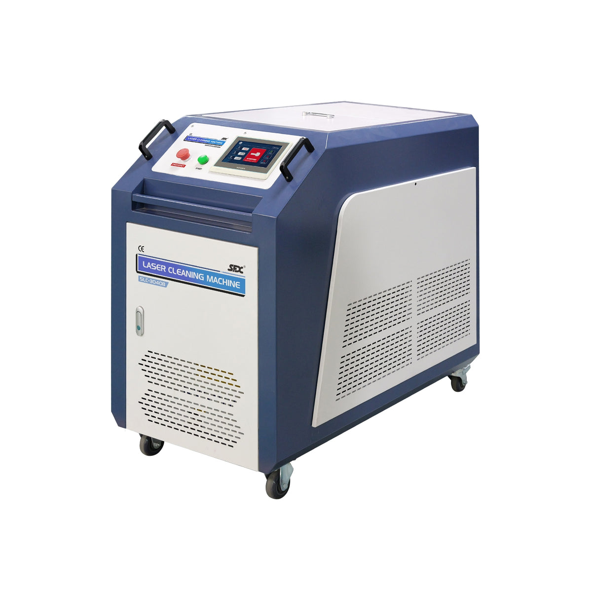 SFX 2000W/3000W Integrated Fiber Laser Cleaning Machine Laser Rust Oil Paint Remover