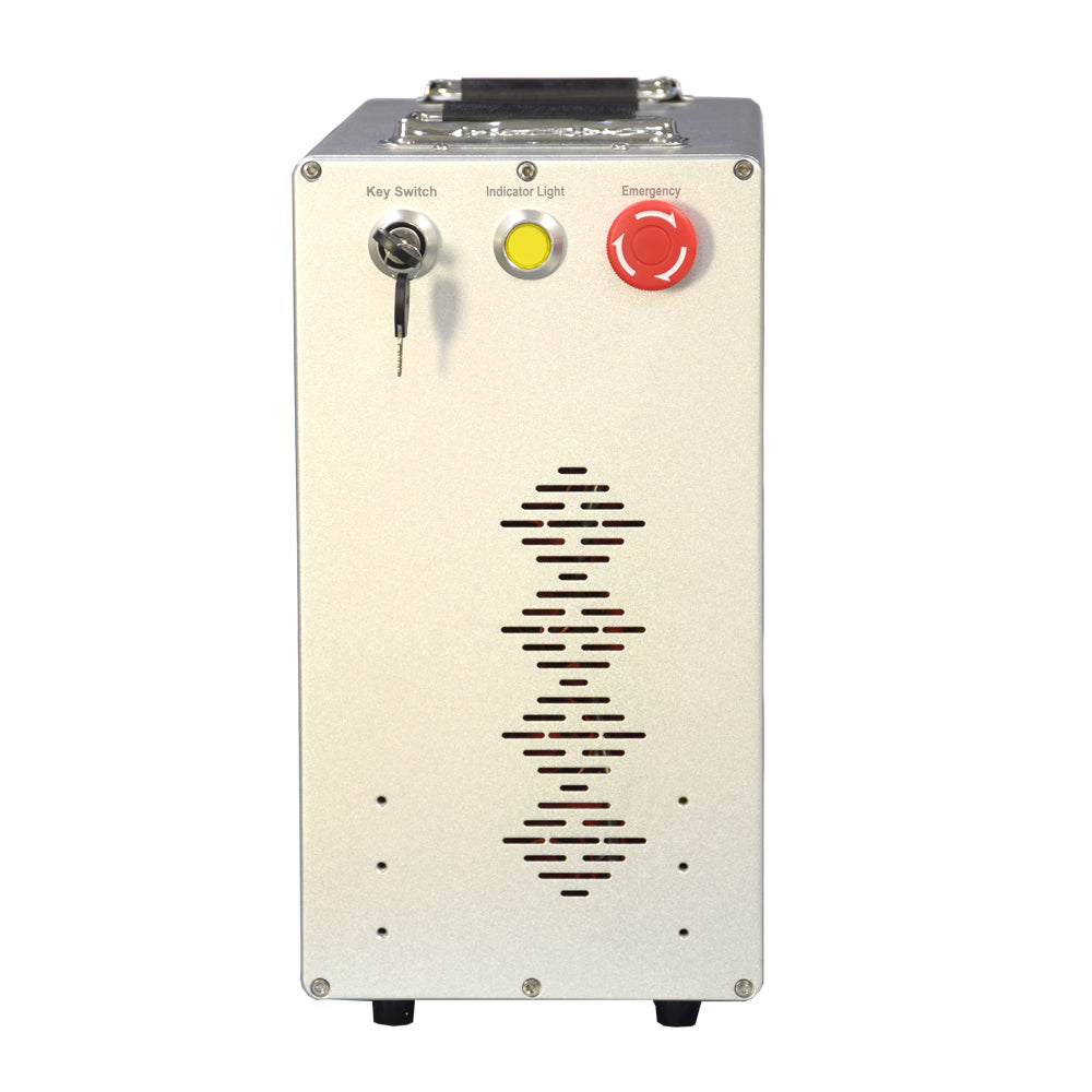 SFX JPT MOPA Fiber Laser Engraver 60W 100W 200W Laser Marking Machine EZCAD3.0 with Rotary for Metal Marking