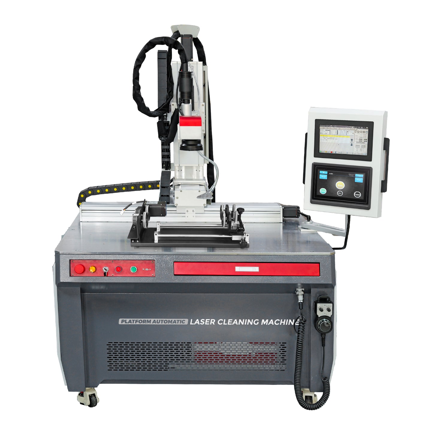 SFX 300W/500W Automatic Laser Cleaning Machine 3/5 Axis for Rust Paint Oil Zinc Plating Removal