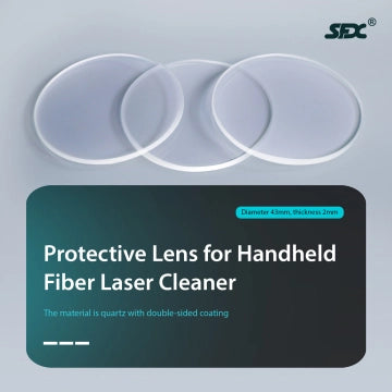 3 Pcs/10 Pcs SFX Protective Lens for 300/500W Laser Cleaning Machine Laser Rust Remover