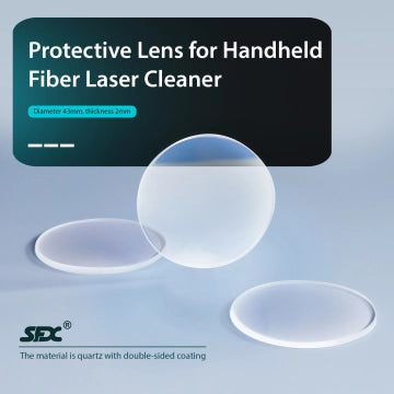 3 Pcs/10 Pcs SFX Protective Lens for 300/500W Laser Cleaning Machine Laser Rust Remover