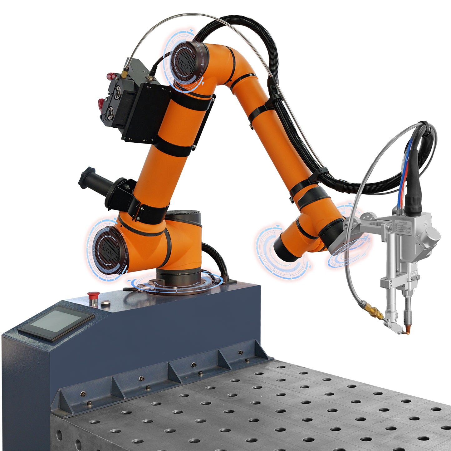 SFX Robotic Laser Welding Workstation – 6 Axis CNC Laser Welding 1500W/2000W/3000W robotic laser work station