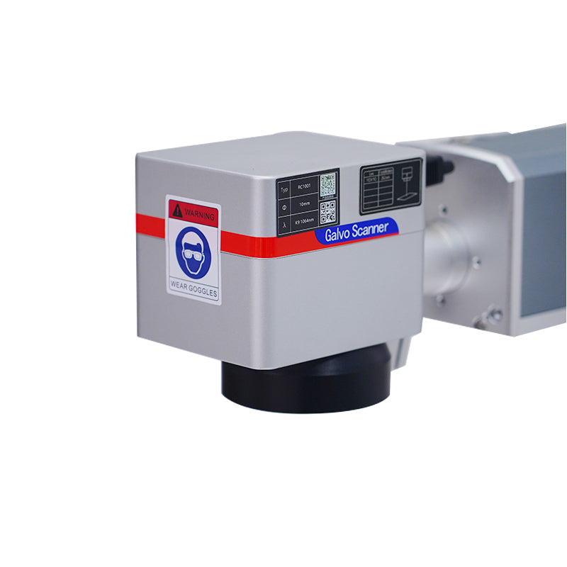 Desktop Fiber Laser Marking Machine Fiber Laser Engraver SFX20/30/50GS Handheld Laser Marking Machine JPT RED Dot Pointer