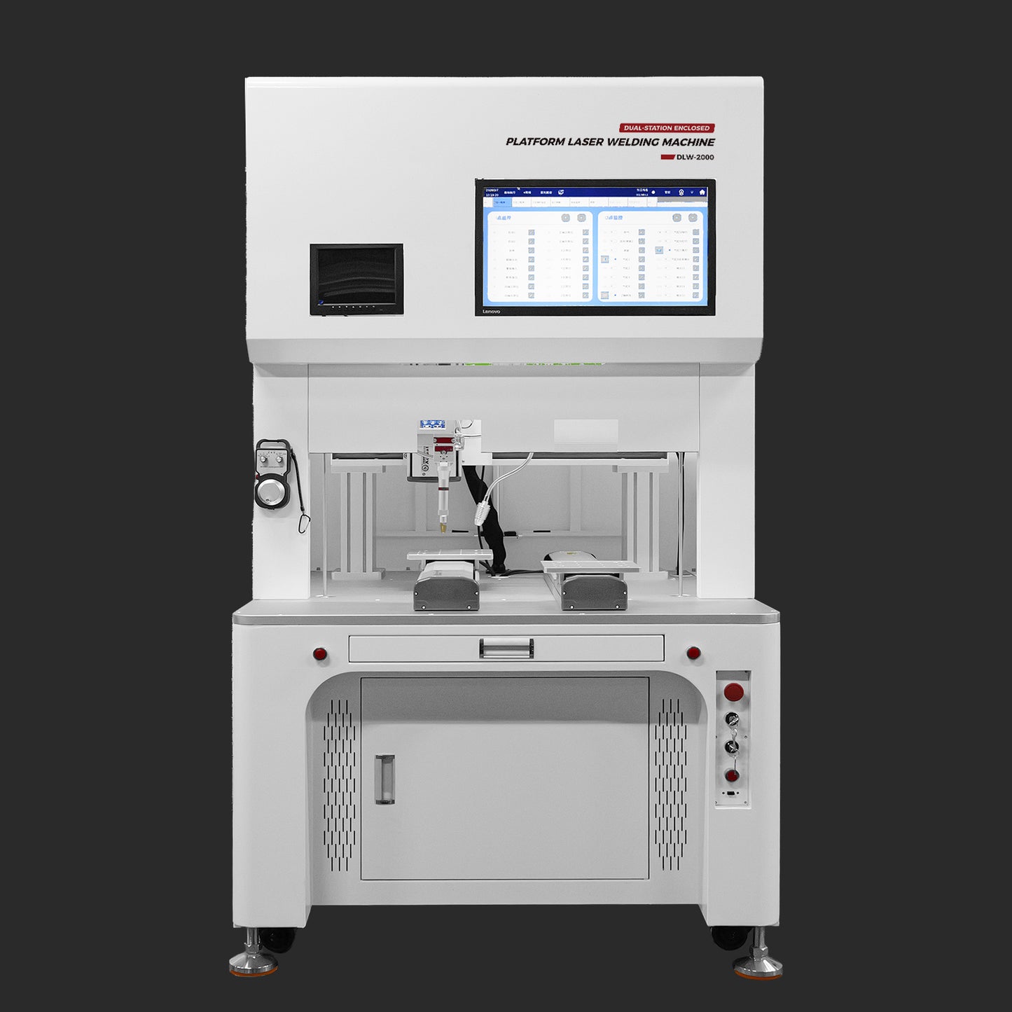 SFX Laser Automaitc 1500/ 2000/ 3000W Laser Welding Machine Fully Enclosed Laser Welder Dual-Station Laser Welder