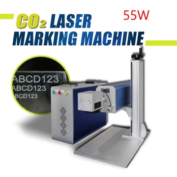 55W CO2 Laser marking Laser Engraving Machine for Medicine and Electronic Components