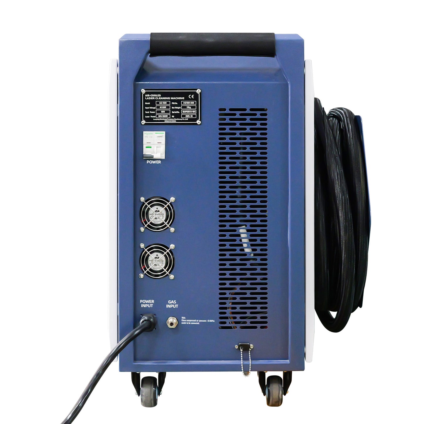SFX Air-cooled Continuous Laser Cleaning Machine ALC-1500 High Efficiency for Rust Paint Oil Stains