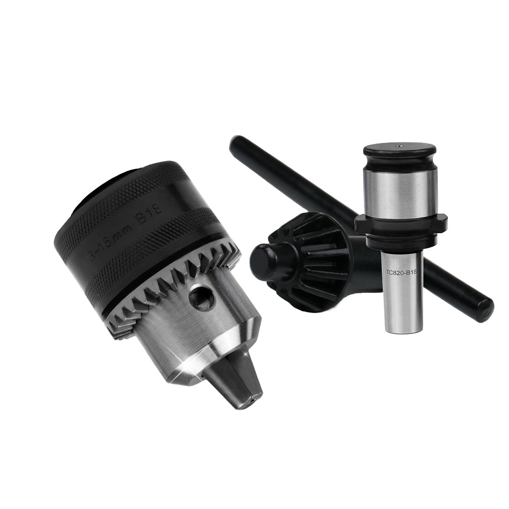 B18-TC820 Drill Chuck Adapter and Connecting Rod Holding Shank Diameter 31mm for M24HR/M30R/M36R Electric Tapping Machine