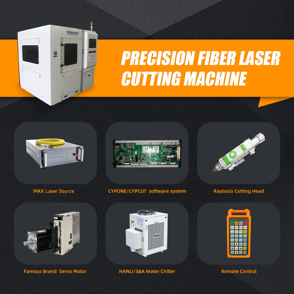 SFX Laser 1500W/2000W/3000W CNC Fiber Laser Metal Cutter – Max Auto Focus Laser Cutting Machine High-Precision CNC Laser Cutter