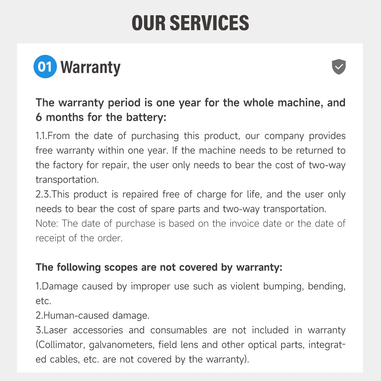 Máquina de marcado láser portátil SFX LASER de 20 W, 30 W y 50 W, serie Pro, área de marcado de 100 x 100 mm