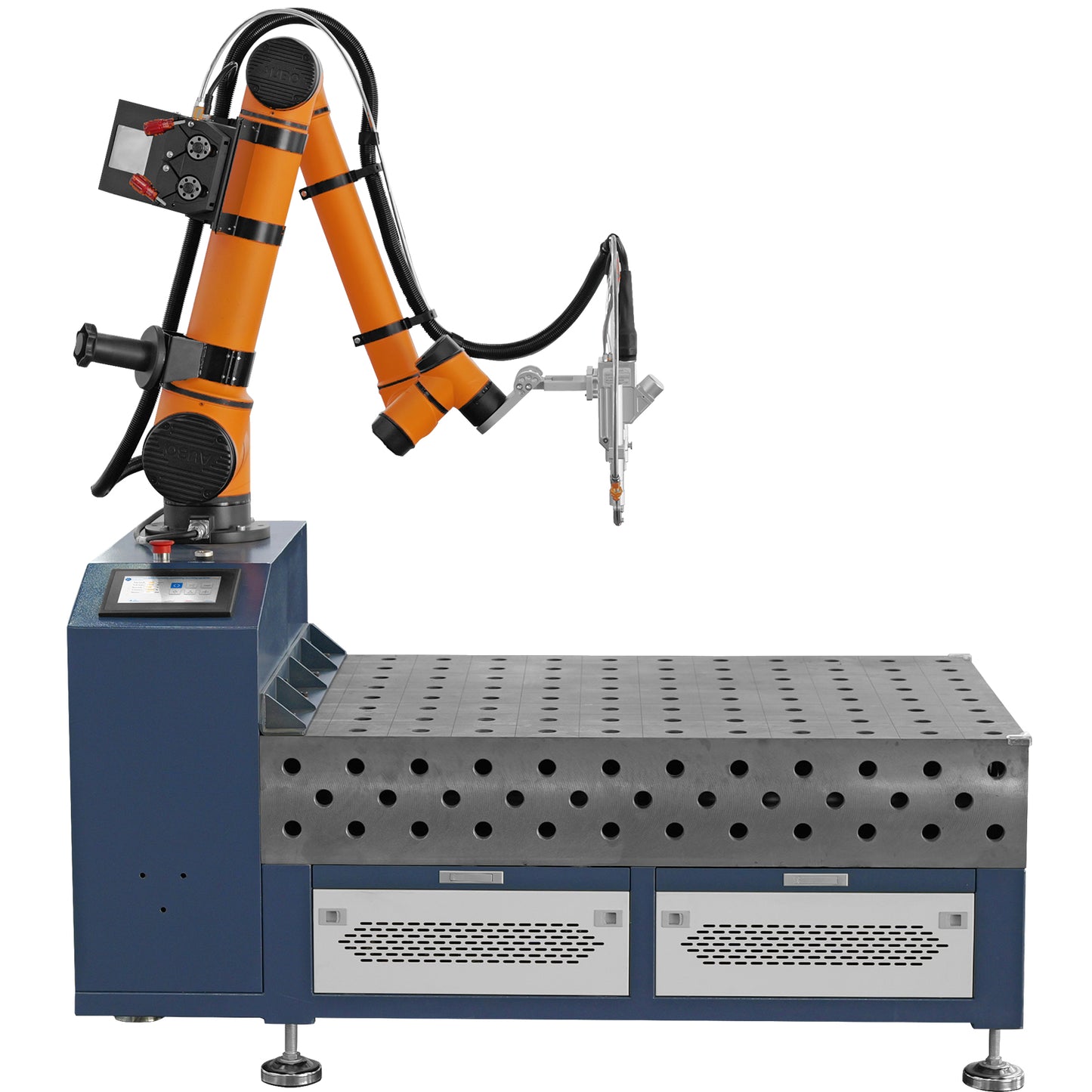 SFX Robotic Laser Welding Workstation – 6 Axis CNC Laser Welding 1500W/2000W/3000W robotic laser work station