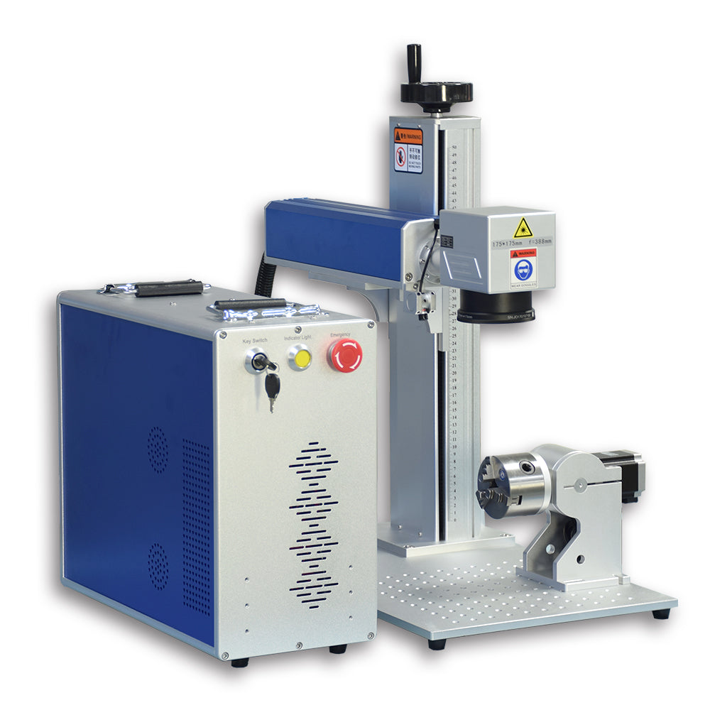 SFX Laser JPT MOPA M7 C 80W/100W Fiber Laser Marking EZCAD3.0 Metal Laser Engraving Machine
