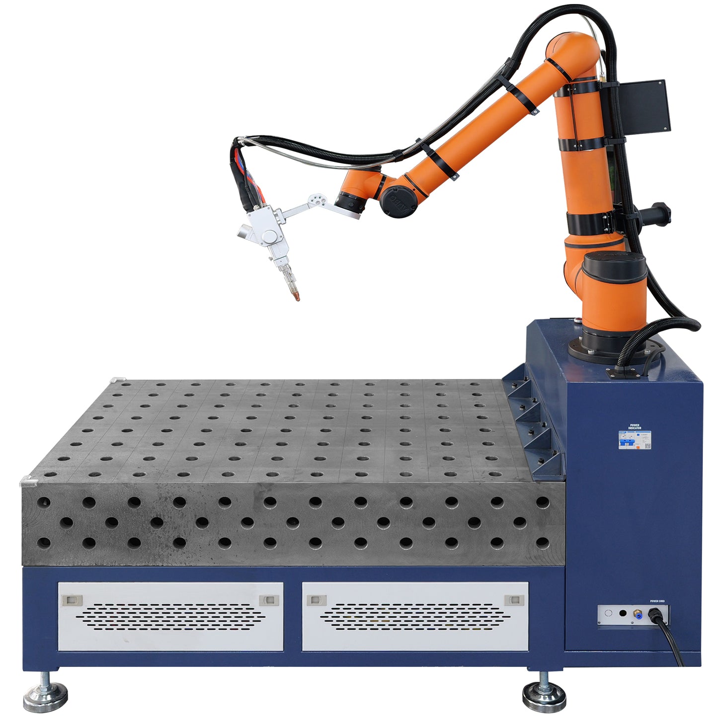 SFX Robotic Laser Welding Workstation – 6 Axis CNC Laser Welding 1500W/2000W/3000W robotic laser work station