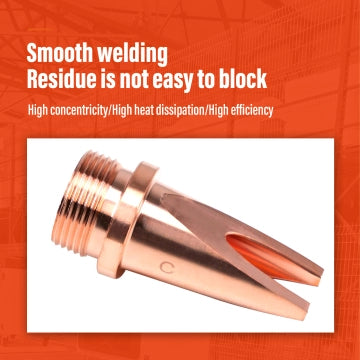 9Pcs Laser Welding Nozzles Welding Kit for SFX Air Cooled Laser Welding Machine