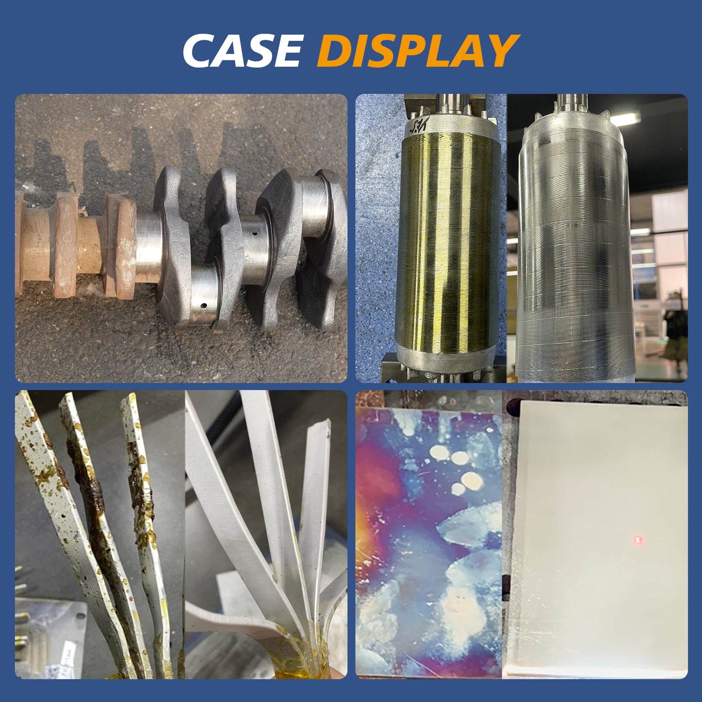 US Stock 95% New SFX APC 300W Air-Cooled Pulsed Laser Cleaning Machine Laser Wood Stripping machine Paint Rust Plating Coating Removal