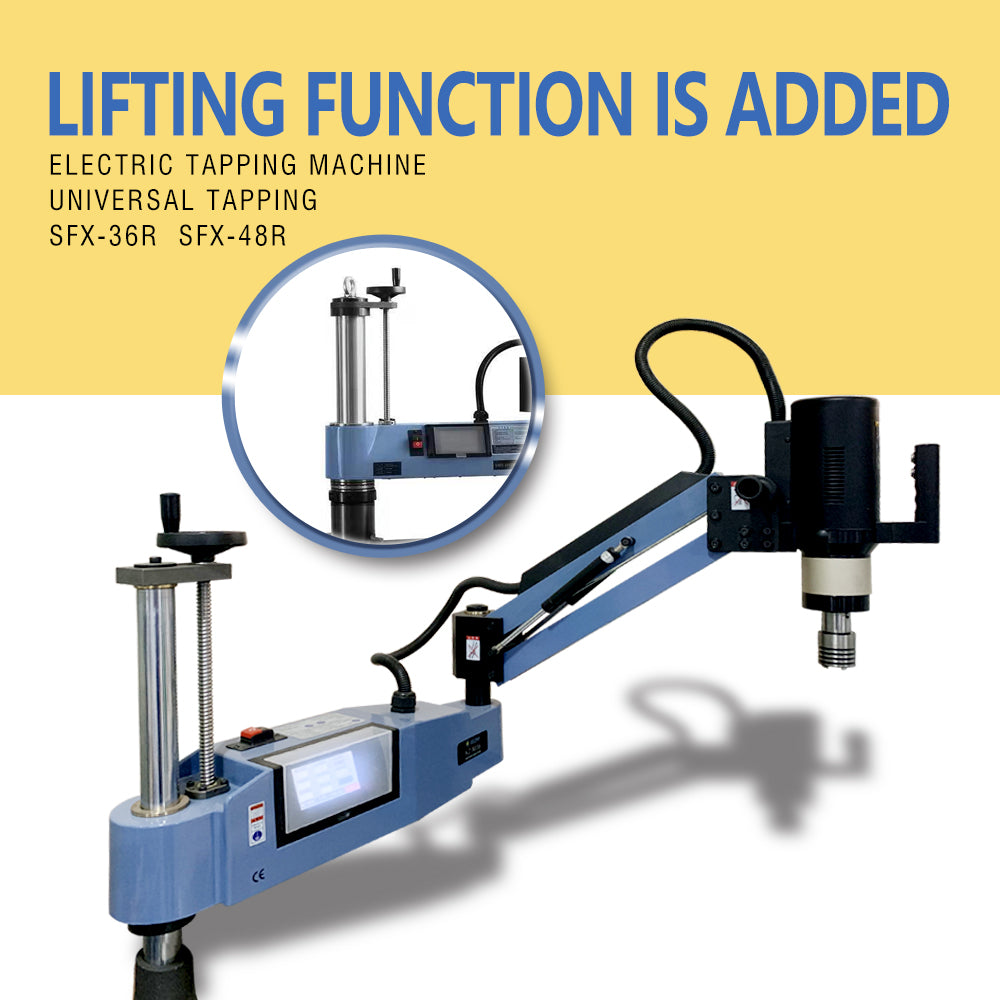 110V/220V M12-M48 SFX-M48R Electrical Tapper Machine Universal Tapping Machine
