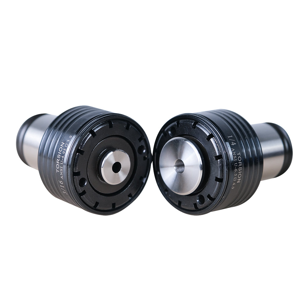 TC820 ANSI Collets 10 pcs ANSI Tapping Collet Chuck TC820 Tapping Adapters for M24HR Electric Tapping Machine