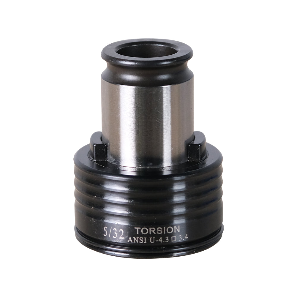 TC820 ANSI Collets 10 pcs ANSI Tapping Collet Chuck TC820 Tapping Adapters for M24HR Electric Tapping Machine