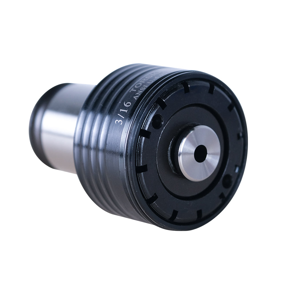 TC820 ANSI Collets 10 pcs ANSI Tapping Collet Chuck TC820 Tapping Adapters for M24HR Electric Tapping Machine