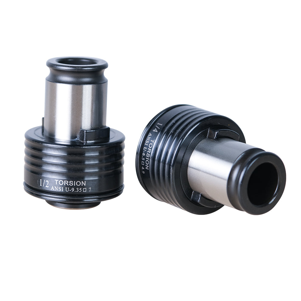 TC820 ANSI Collets 10 pcs ANSI Tapping Collet Chuck TC820 Tapping Adapters for M24HR Electric Tapping Machine