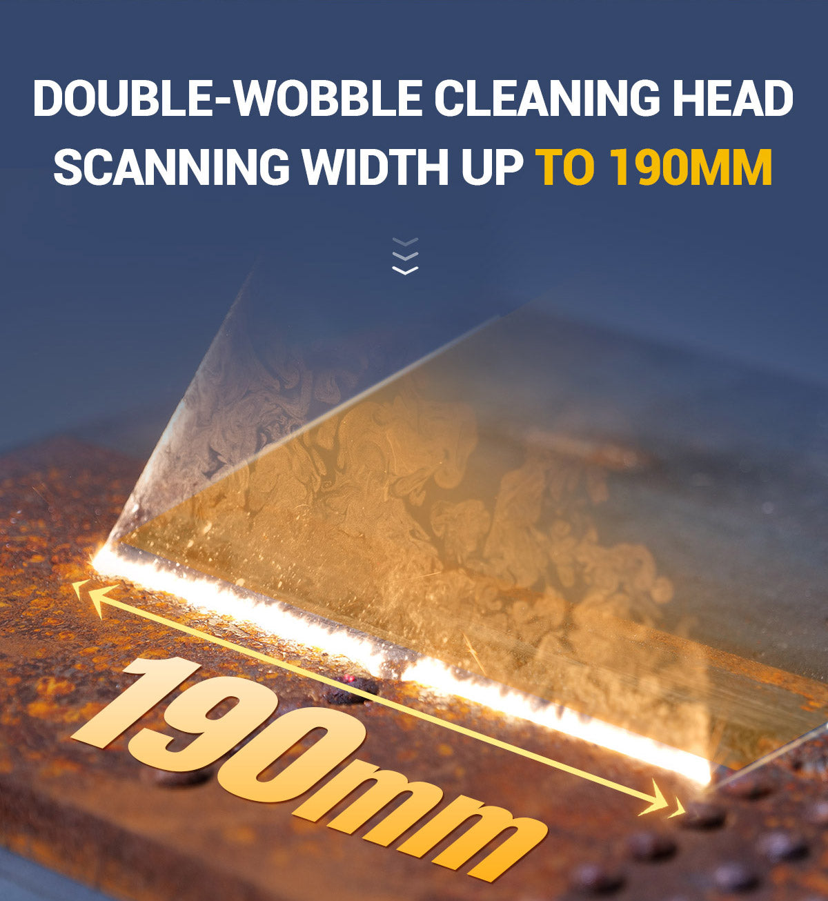 SFX Air-Cooled Pulse Laser Cleaning Machine AGC 300W 500W Laser Cleaner Rust Paint Varnish Coating Removal for Metal Wood and Stone