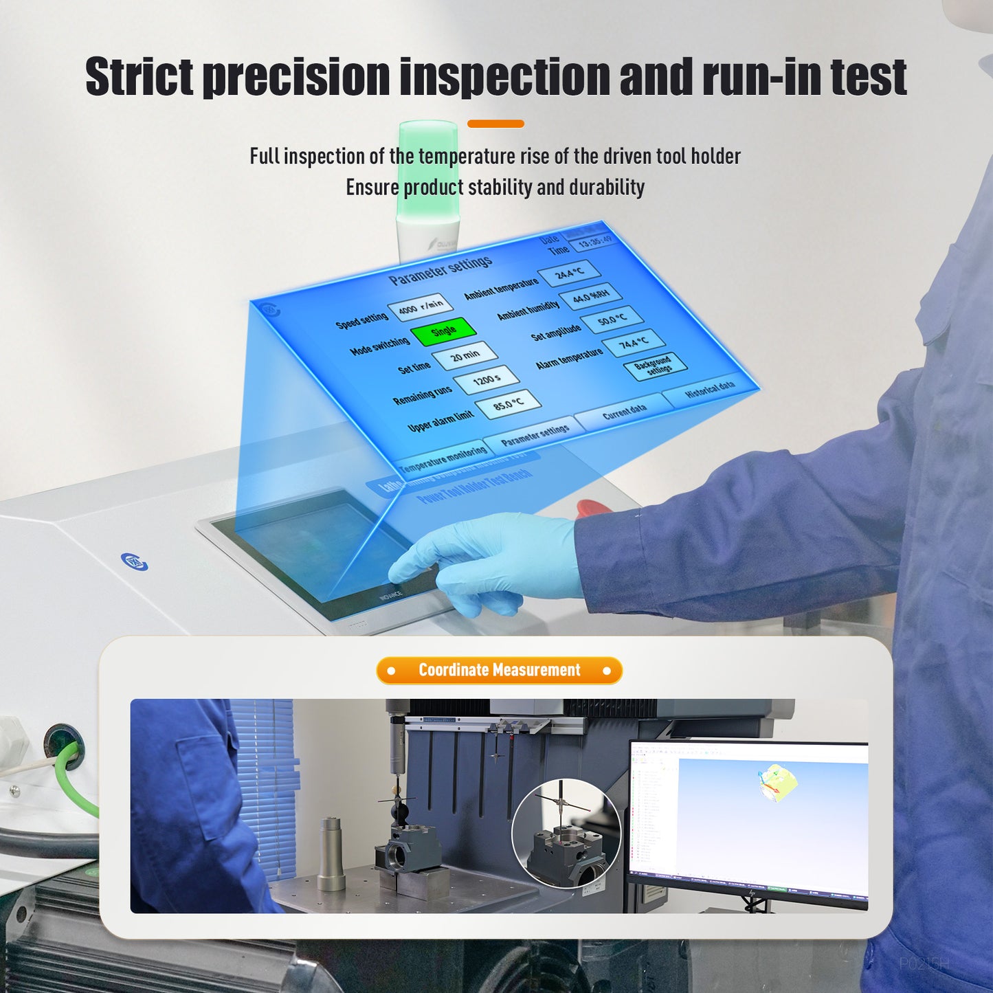 SFX Laser BMT55 Driven Tool Holder Internal Clamping High Precision Tool Holder CNC Tool Holder