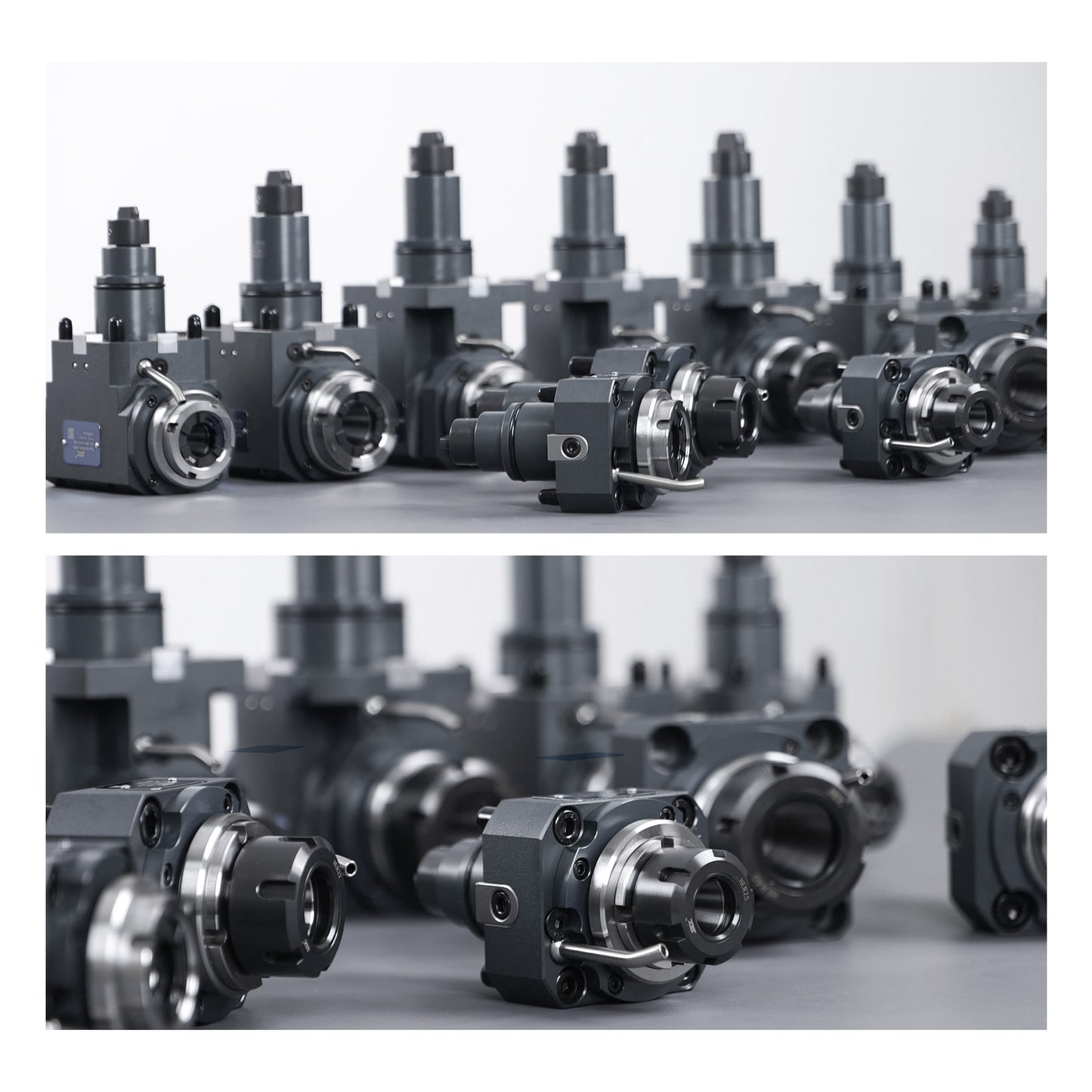 SFX Laser BMT55 Driven Tool Holder Internal Clamping High Precision Tool Holder CNC Tool Holder