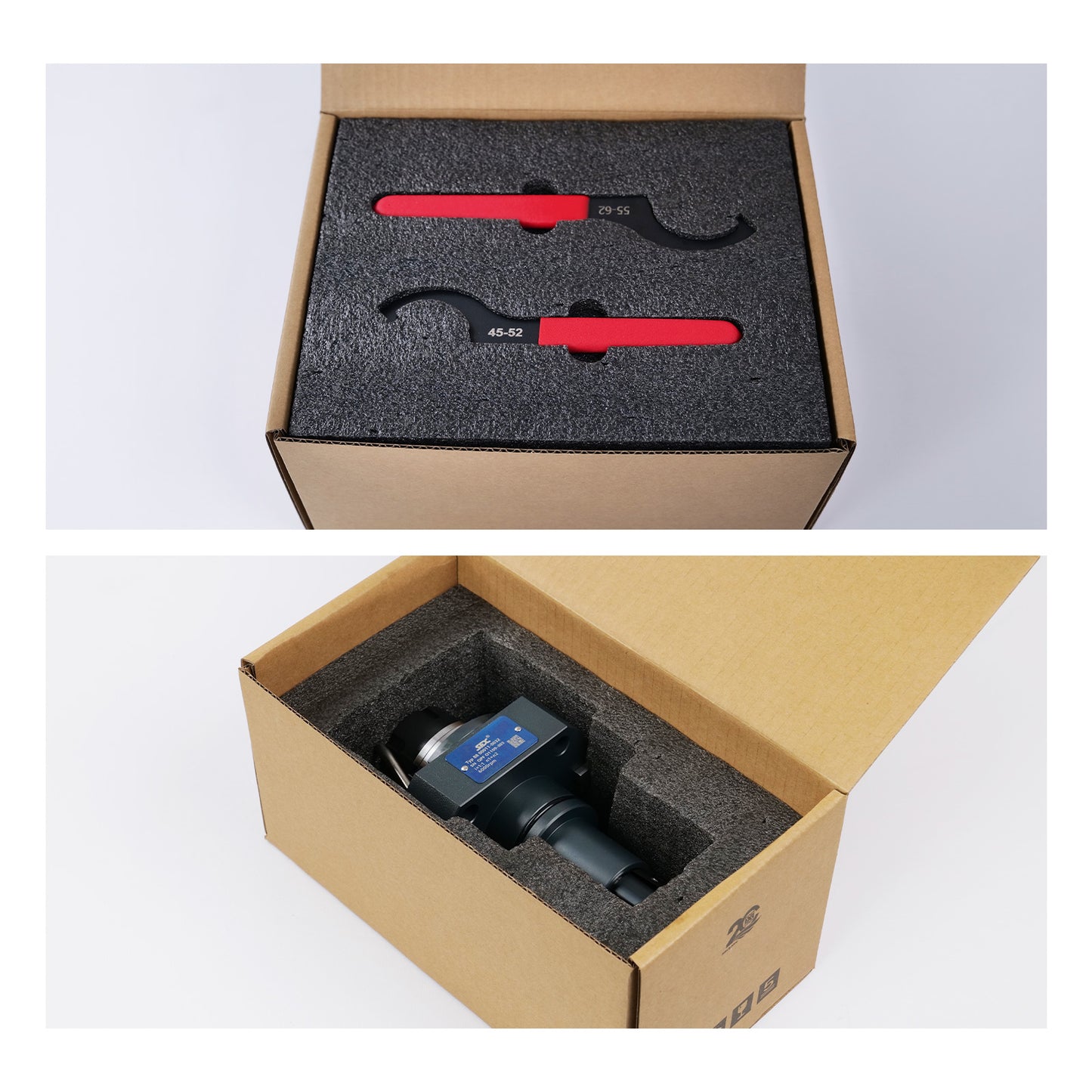 SFX Laser BMT55 Driven Tool Holder Internal Clamping High Precision Tool Holder CNC Tool Holder