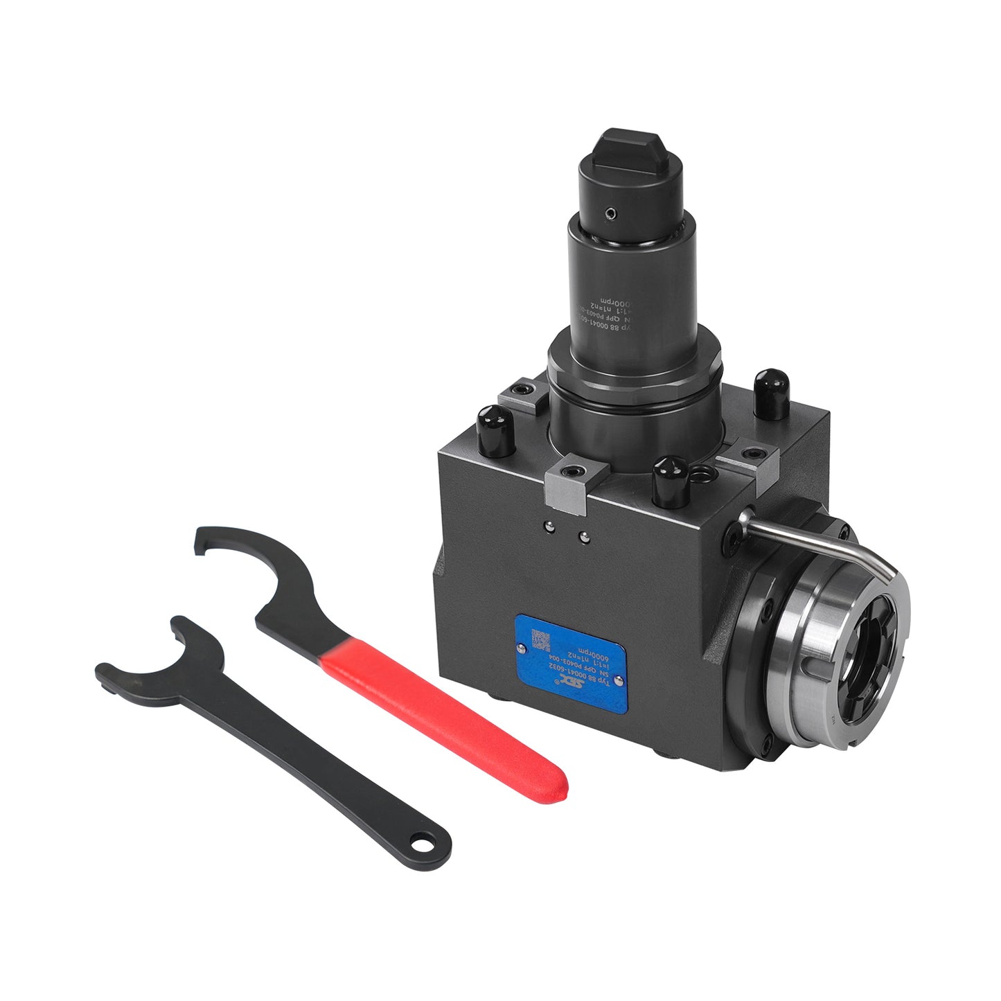 SFX Laser BMT55 Driven Tool Holder Internal Clamping High Precision Tool Holder CNC Tool Holder