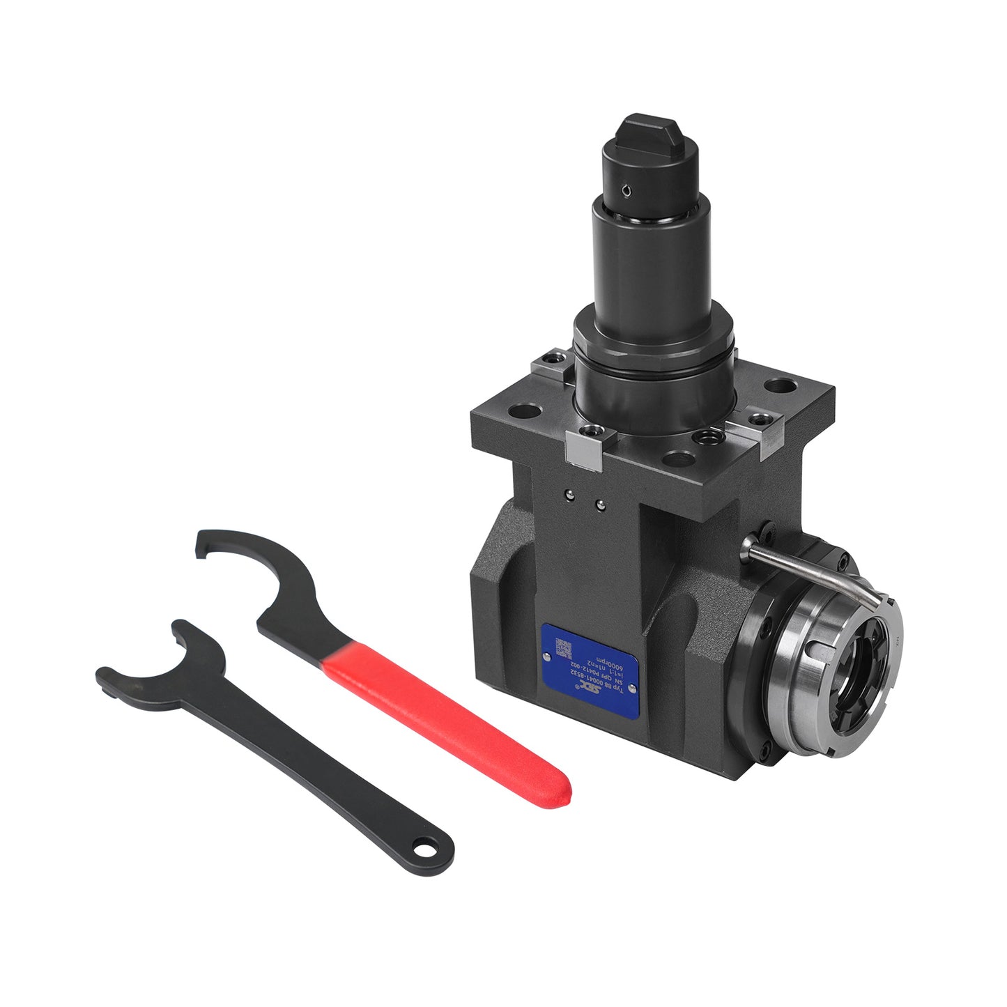 SFX Laser BMT55 Driven Tool Holder Internal Clamping High Precision Tool Holder CNC Tool Holder
