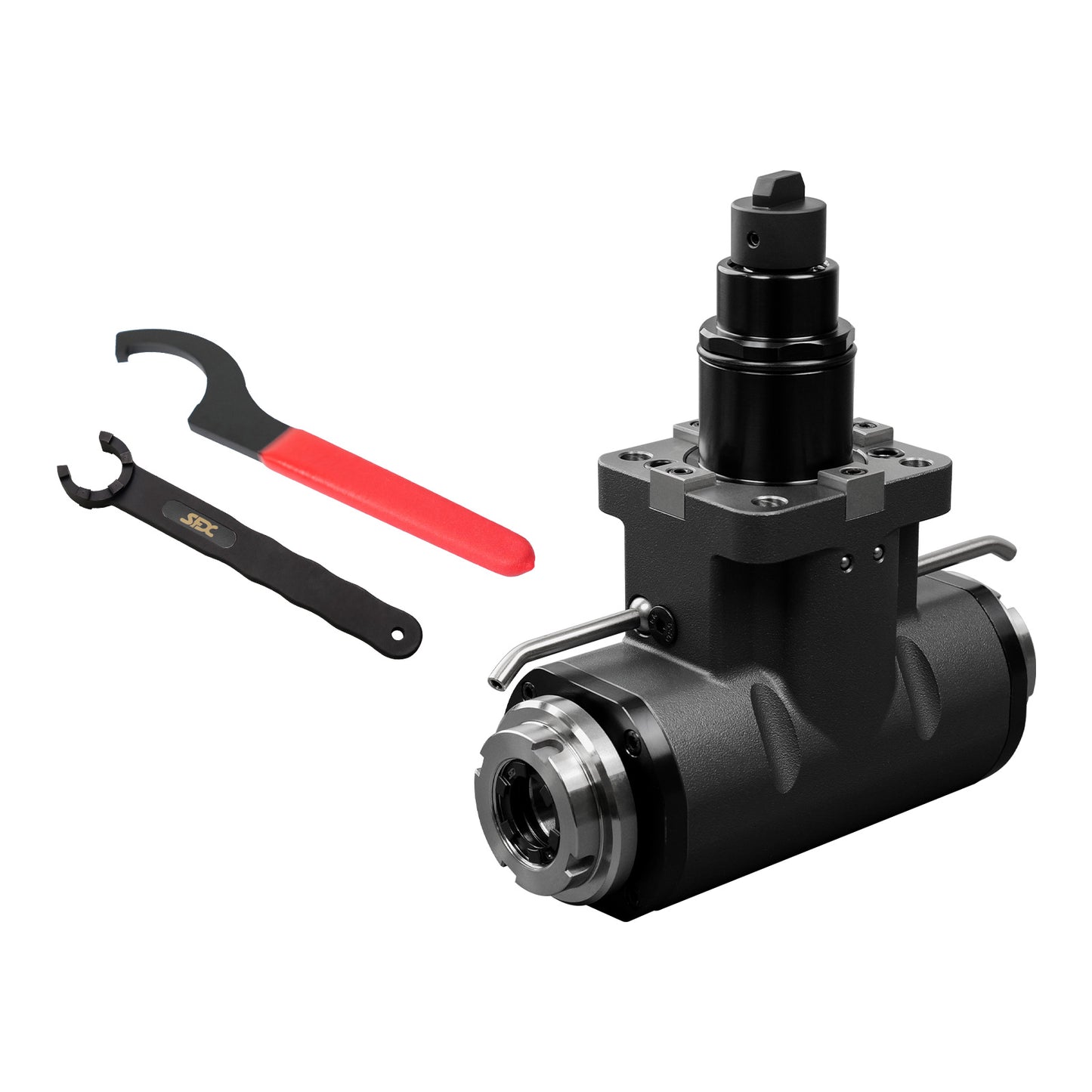 BMT45 0°/90° Driven Tool Holder Internal Clamping Live Tool Holder