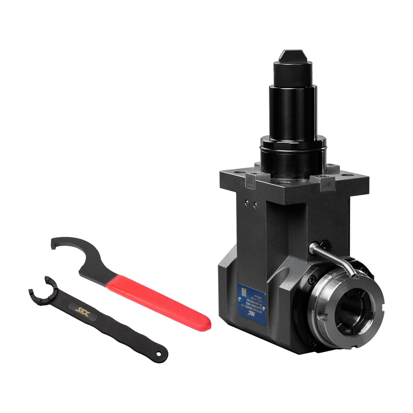 SFX Laser BMT55 0° and 90° Driven Tool Holder Power Tool Holder Internal Clamping for Doosan CNC Turning Center