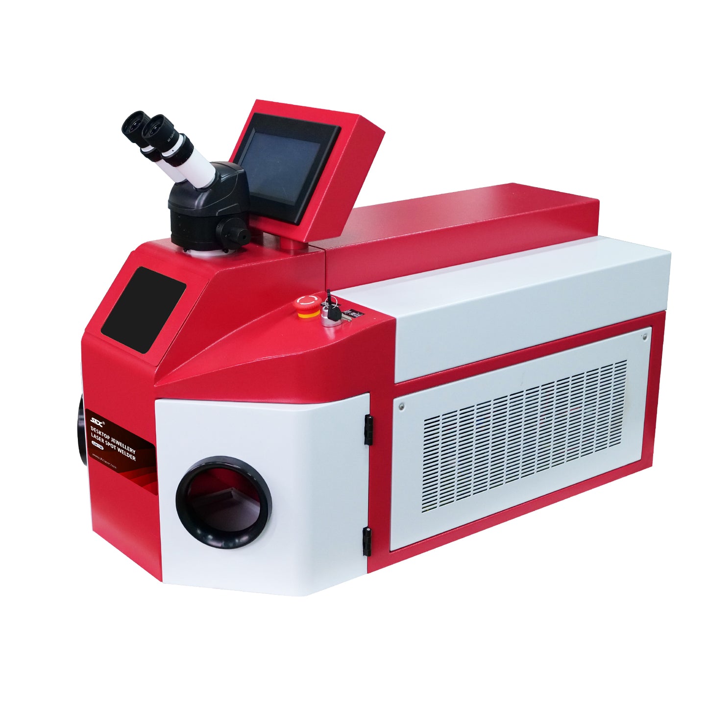 SFX LJW-150 Laser Welder Jewelry Spot Welding Machine with CCD Function