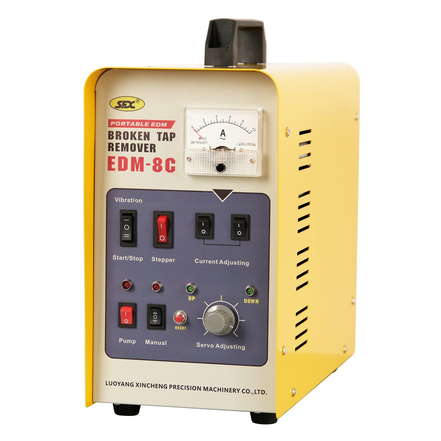 800W Depth Setting EDM Broken Tap Remover Portable Machine M2-M20 (5/64''-25/32'') Broken Tap Extractor