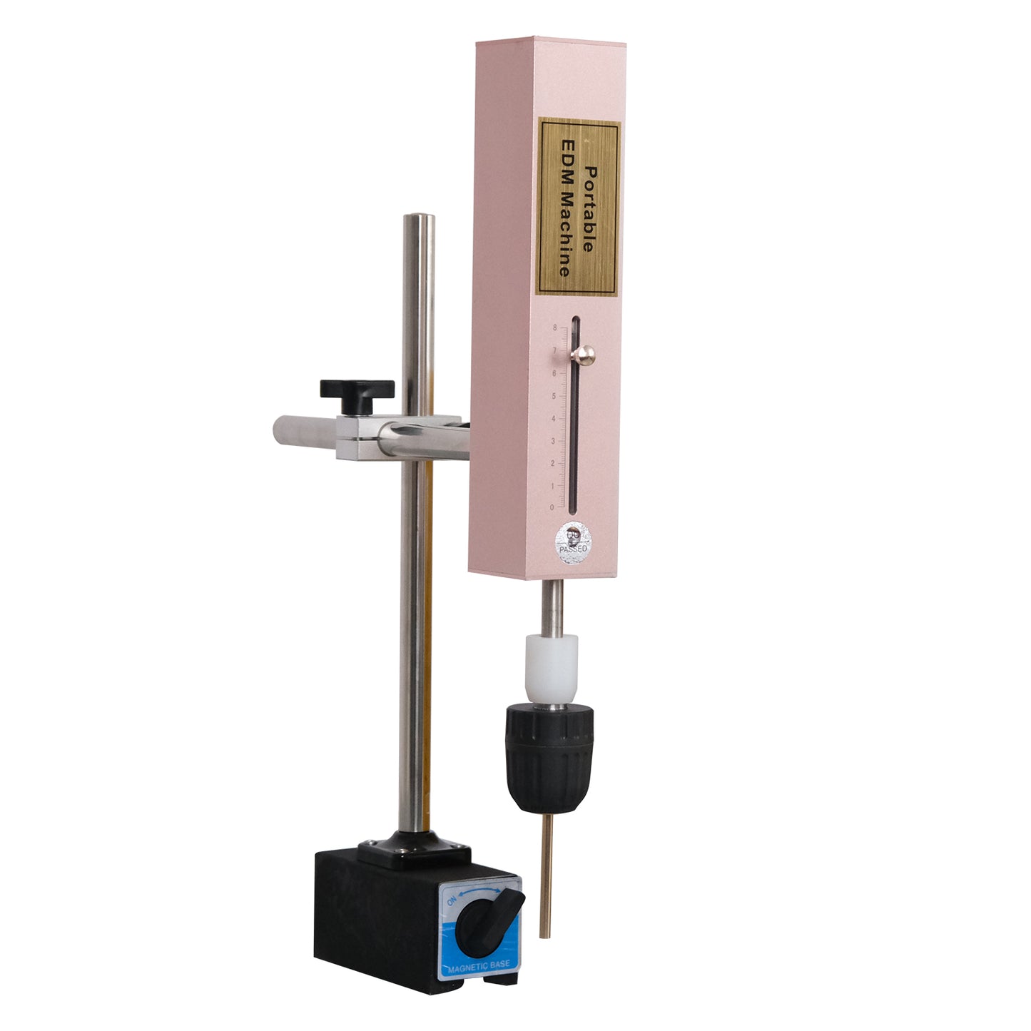 800W Depth Setting EDM Broken Tap Remover Portable Machine M2-M20 (5/64''-25/32'') Broken Tap Extractor