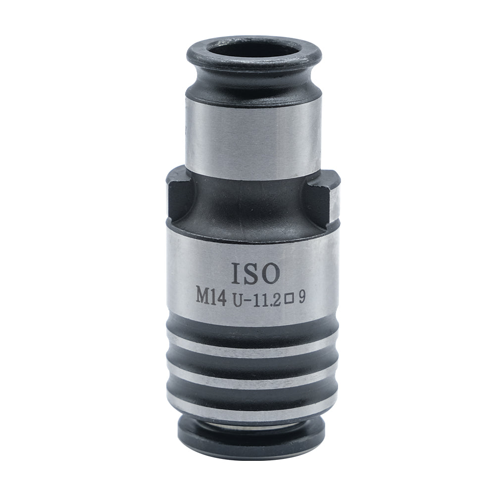 GT12 ISO Collets 8pcs Tapping Collets Chuck GT12 Tapping Adapters for M16R Tapping Machine M3 M4 M5 M6-M8 M10 M12 M14 M16