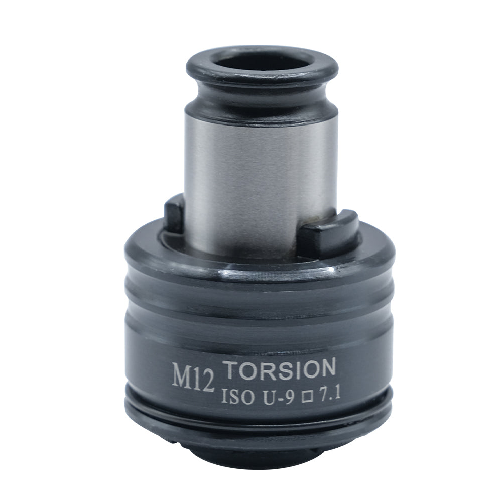 GT12 ISO Collets 8pcs Tapping Collets Chuck GT12 Tapping Adapters for M16R Tapping Machine M3 M4 M5 M6-M8 M10 M12 M14 M16
