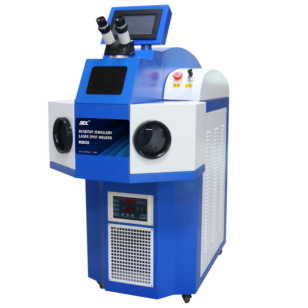 SFX 150W/200W Laser Spot Welding Machine Jewelry Laser Welder Spot Welders