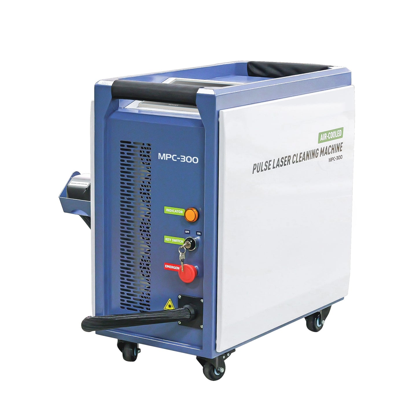 SFX Handheld Air-Cooled Pulsed Laser Cleaning Machine MPC-200/300 Specialized on Mold Cleaning
