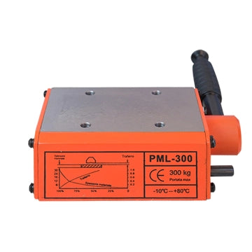 Magnetic Base for Tapping Machine Clamping Force 300Kg Mobile Base Magnet for M16R Electric Tapping Machine