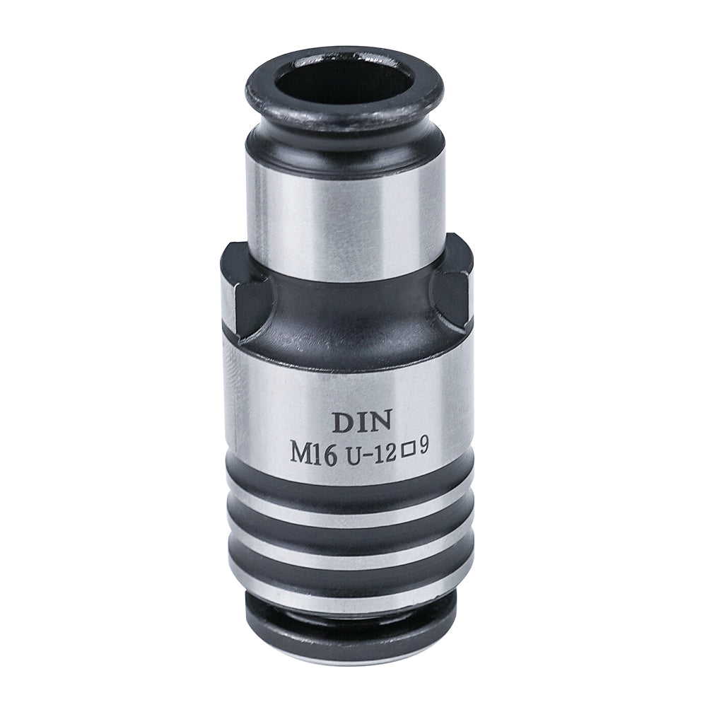 GT12 DIN Collets 8pcs Tapping Collets Chuck GT12 Tapping Adapters for M16R Tapping Machine M3,M4 M5-M6 M8 M10 M12 M14 M16