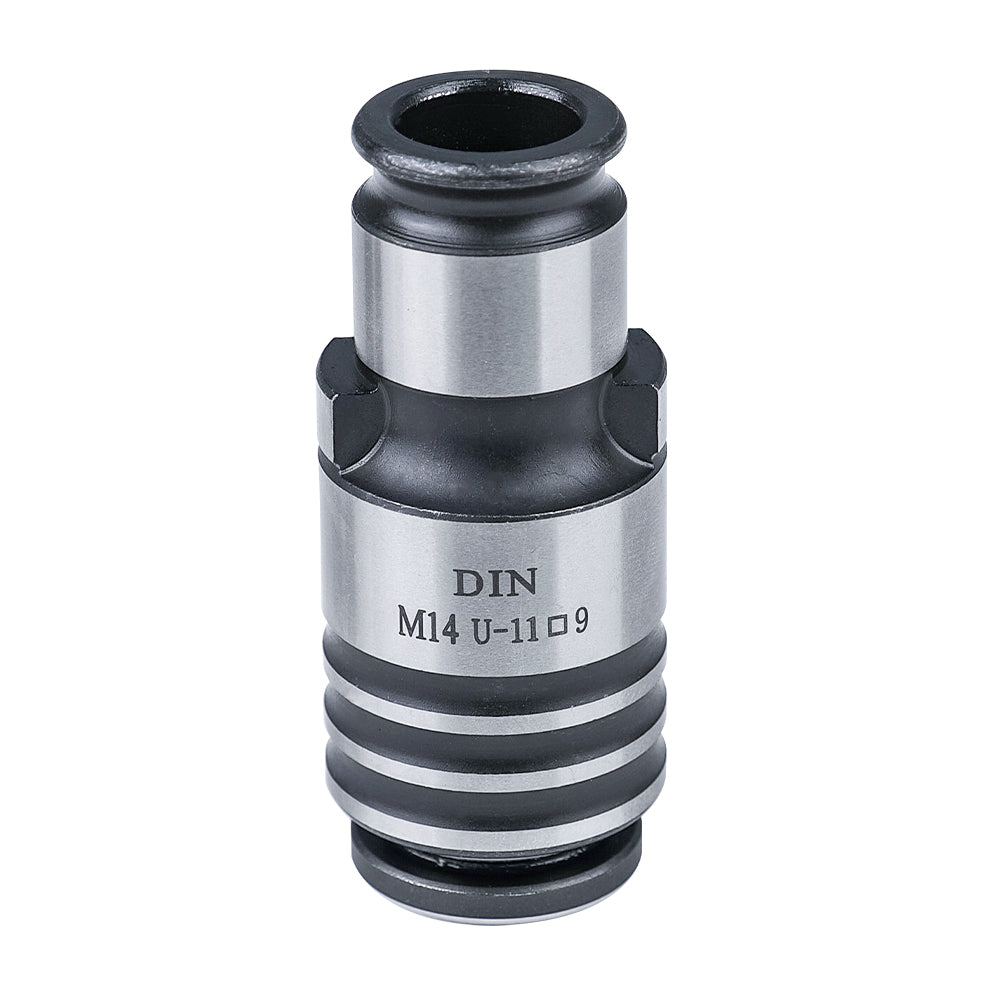 GT12 DIN Collets 8pcs Tapping Collets Chuck GT12 Tapping Adapters for M16R Tapping Machine M3,M4 M5-M6 M8 M10 M12 M14 M16