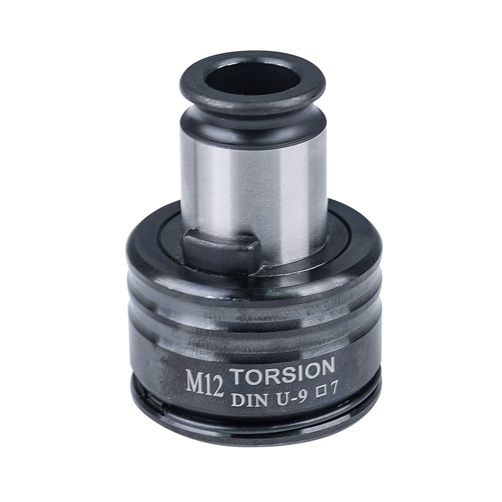 GT12 DIN Collets 8pcs Tapping Collets Chuck GT12 Tapping Adapters for M16R Tapping Machine M3,M4 M5-M6 M8 M10 M12 M14 M16