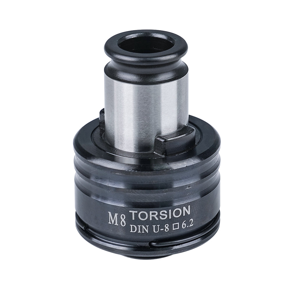GT12 DIN Collets 8pcs Tapping Collets Chuck GT12 Tapping Adapters for M16R Tapping Machine M3,M4 M5-M6 M8 M10 M12 M14 M16